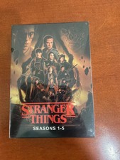 New Stranger Things  The Complete Series Box Set SEASONS 1-5 DVD picture
