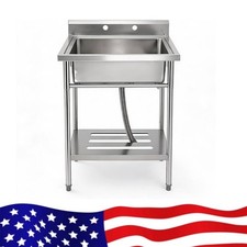 Adjustable Legs, Storage Shelf, Hooks and Backsplash, 28x24x40