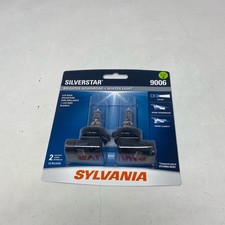 SYLVANIA SilverStar 9006 Halogen Headlight Bulb Single, White picture