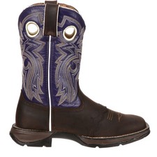 Lady Rebel Western Boot by DurangoÂ® Women's Twilight n' Lace Saddle picture