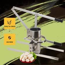 Manual Meatball Making Machine Stainless Steel Meatball Processing Machine picture