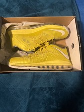 Nike Air Max LeBron x Low Sonic Yellow Size 10 picture