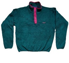 Patagonia Synchilla Vintage Fleece Made in USA, Medium, Teal picture
