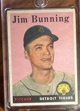 1958 Topps - Jim Bunning #115 picture