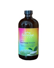 Exotic Soursop Bitters, 100% Pure Natural Organic Detox Herbs 16 oz picture