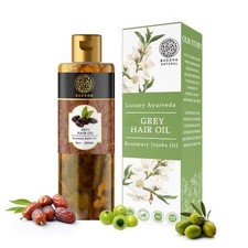 Buddha Natural Grey Oil (150 ML) 100% Chemical Free Hair Oil picture