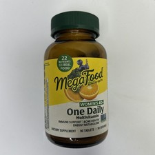 MegaFood Women's 40+ One Daily Multivitamin Dietary Supplement 90 Tablets picture