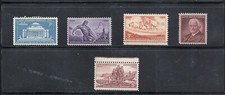 1954 - Commemorative Year Set - US Mint Never Hinged Stamps LOW PRICES picture