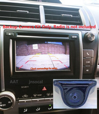 Toyota Camry L LE SE XLE Rear Backup Camera Kit for 2012, 2013, 2014 Plug & Play picture