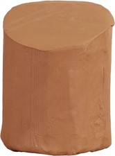 10 Lbs Low Fire Pottery Clay - Terra Cotta, Cone 06. Earthware Potters Throwing picture