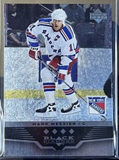 2005 UPPER DECK BLACK DIAMOND QUADRUPLE #179 MARK MESSIER picture