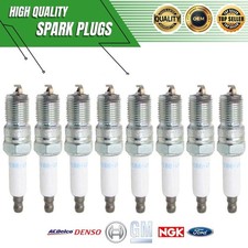 Genuine 8x Acdelco Spark Plugs 1996-1999 CHEVROLET C1500 SUBURBAN 5.7L V8 (L31) picture