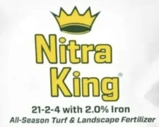 🔥10 Lbs Zip Bag BEST NITRA KING 21-2-4 ALL SEASON LAWN Professional Fertilizer  picture
