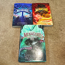 Sutherland Menagerie Series Books Set 1-3 - Paperback + Hardcover w/ Dust Jacket picture