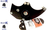 Two Brand X 320a Alternators  for GM '00-'04 with SHCA Triple Alternator Kit picture