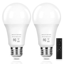 Yochoice A19 LED Light Bulbs 2 Pack Dimmable picture