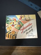 Vtg Frank's To The Aid of The Party Swift's Franks Booklet 1950s Martha Logan picture