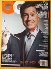 SCARLETT JOHANSSON gq STEPHEN COLBERT kid rock DREW BREES drake JAMES FRANCO picture