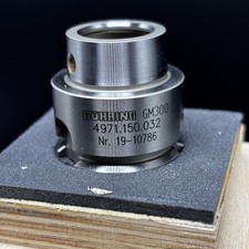 Gühring GM300 HSK-E32 Test Arbor 4971.150.032 Röders W9080070 w/ Case picture