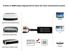 S-Video to HDMI Output Upgrade Kit For Bose 321 Series I II III Media Center - H picture