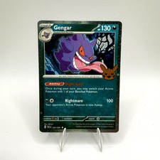 Gengar (Cosmos Holo) 057/091 Trick or Trade Booster Bundle 2024 Holo picture