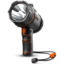 GOODSMANN Spotlight 2000 Lumen Marine Spotlight Waterproof Rechargeable Spot picture