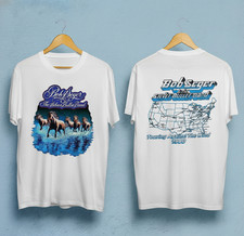 Bob Seger Detroit’s Finest Never Forgets Tour 2sides T-shirt S to 5XL NZ1026 picture
