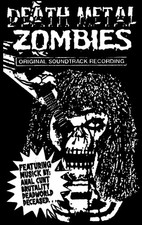 Death Metal Zombies OST tape Reanimated Miscarriage 2026 picture