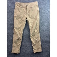Mountain Hardwear AP Pants Mens 32x32 Tan Khaki Hiking Climbing Outdoor OM6043 picture