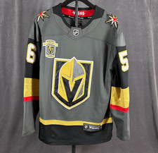 Vegas Golden Knights Erik Haula Jersey #56 Gray Inaugural Season 2017 2018 XS picture