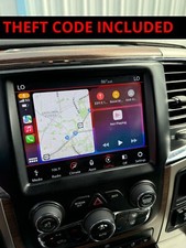 13-22 Dodge RAM 8.4 Uconnect with apple carplay, android auto with theft code  picture