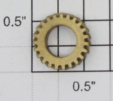 Lionel 623-22 Brass Magnetraction Worm Wheel Gear (12) picture