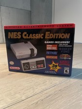 Nintendo NES Classic Edition Mini Console USA New Unopened w 30 games picture