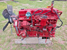 2000 Cummins 24V ISB 5.9l 205hp Complete Core Bus Pullout W/ Harness & ECM picture