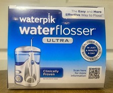 Waterpik Ultra Water Flosser 8 Tips  Braces Implants Teeth 10 Pressure Settings picture