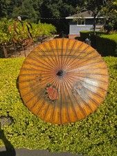 Antique Japanese Umbrella 