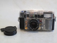 Yashica Full Automatic 35mm camera transparent model,  US SELLER 
