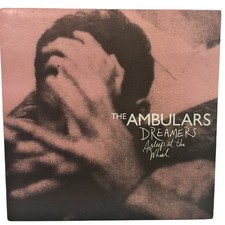 The Ambulars Dreamers Asleep at the Wheel Vinyl Album Indie Rock Pop Punk HTF picture