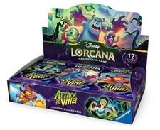 Disney Lorcana Attack of the Vine Booster Box Factory Sealed 24 Packs English picture