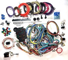 Modern 1969 1970 1971 1972 Chevy GM Delco 22 Circuit Wiring Kit Wire Harness NEW picture