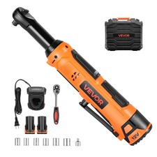 VEVOR Cordless Ratchet Wrench Electric Ratchet Wrench 3/8 inch Drive 230 RPM picture