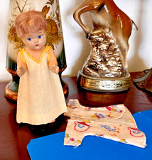 Vogue Ginny Toddles Composition TLC PE Mohair Strung Doll in Gown Robe (2655) picture