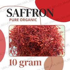 Organic Red Saffron Finest Pure Premium Spices Threads Grade A+ Original Genuine picture
