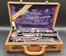 Leblanc LL Professional Grade Clarinet w/Leather Case - 1983 SN: 55176 - Vintage picture