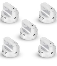 5Pc W11101439 Burner Knobs for Maytag Whirlpool Gas Range Ship Same-Day picture