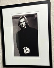 Sting The Police Signed Thomas Weschler Photo 6/250 Limited Edition Framed picture