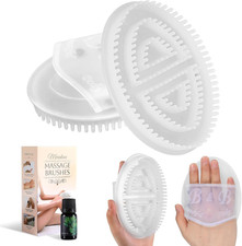 2 PCS Meridian Massage Brushes, Wood Therapy Massage Tools with Essential Oil picture