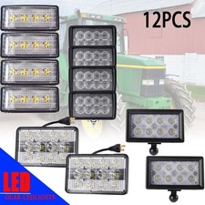 12pcs LED Work Lights Kit For John Deere 7000 Series: 7200 7400 7600 7700 7800+ picture