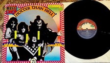 Kiss 1974 Hotter Than Hell Promo Lp Mega Rare Plays Awesome picture