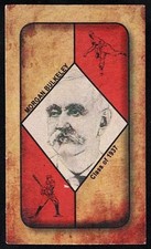 MORGAN BULKELEY - 2006 Baseball HALL OF FAME Series Card - HARTFORD DARK BLUES picture